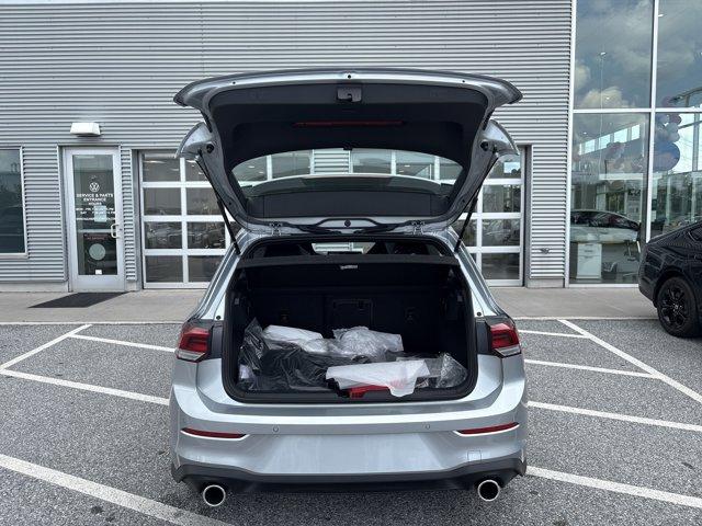 new 2025 Volkswagen Golf GTI car, priced at $38,125