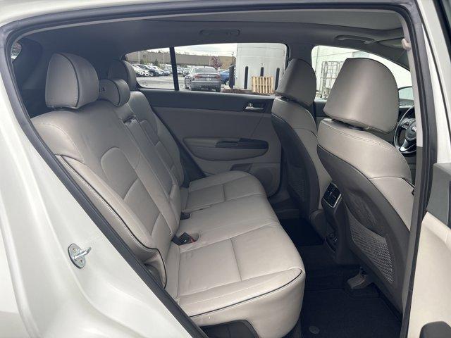 used 2017 Kia Sportage car