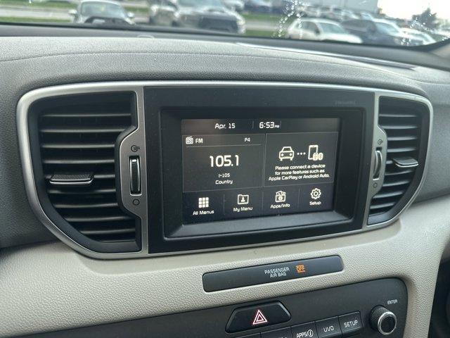 used 2017 Kia Sportage car
