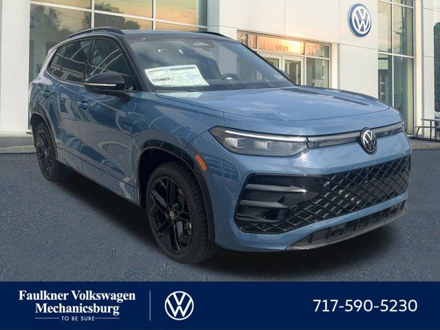 new 2025 Volkswagen Tiguan car, priced at $38,114