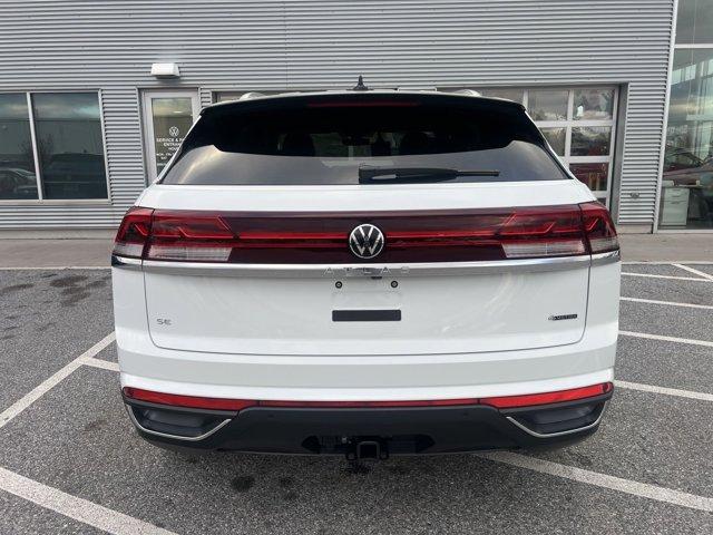 new 2025 Volkswagen Atlas Cross Sport car, priced at $42,475