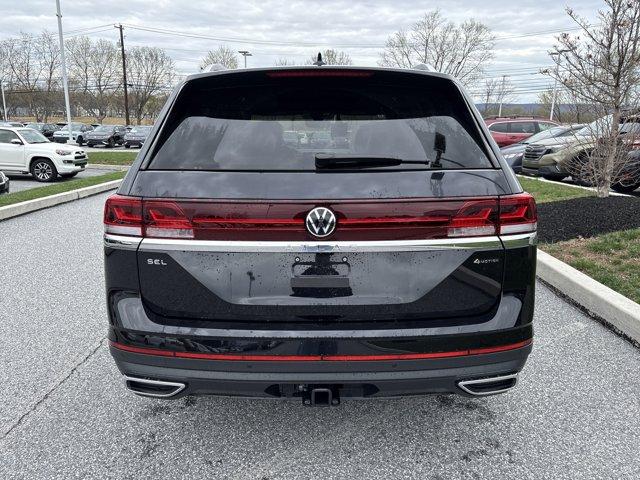 new 2025 Volkswagen Atlas car, priced at $47,399