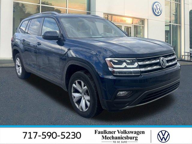 used 2018 Volkswagen Atlas car, priced at $12,410