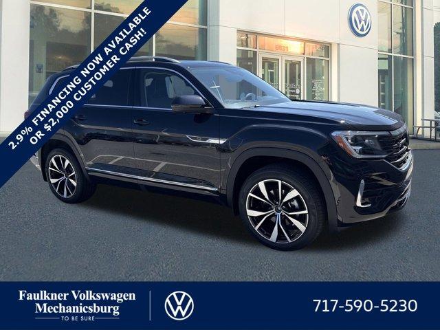 new 2025 Volkswagen Atlas car, priced at $52,476