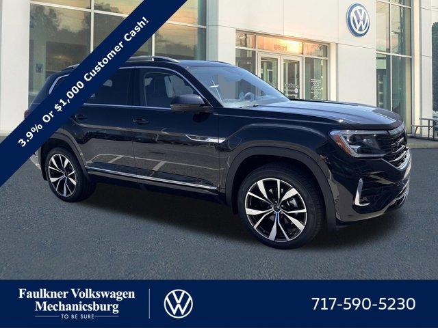 new 2025 Volkswagen Atlas car, priced at $52,476