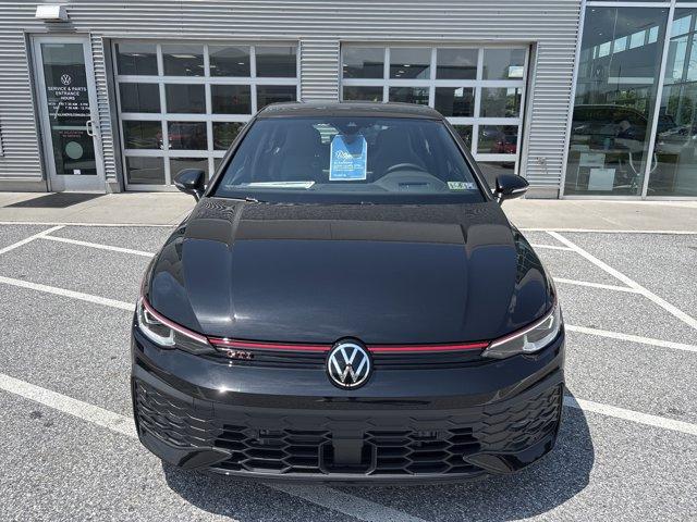 new 2025 Volkswagen Golf GTI car, priced at $41,261