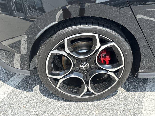 new 2025 Volkswagen Golf GTI car, priced at $41,261