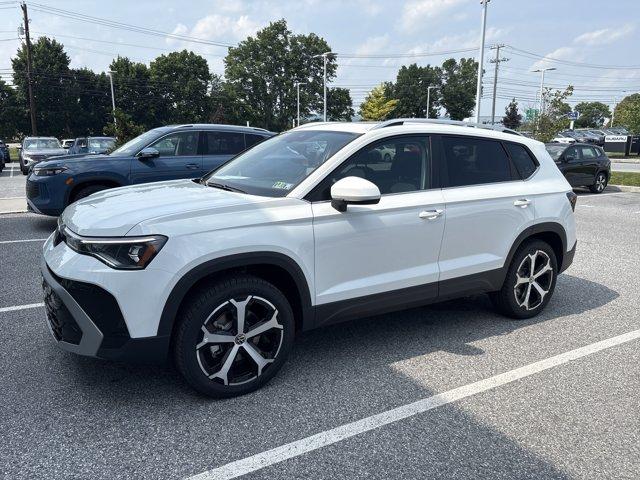 new 2025 Volkswagen Taos car, priced at $35,458