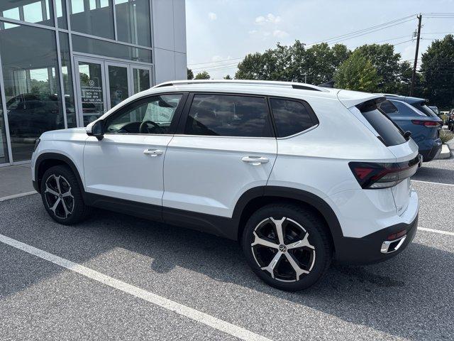 new 2025 Volkswagen Taos car, priced at $35,458
