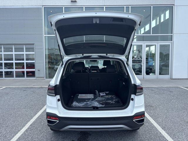 new 2025 Volkswagen Taos car, priced at $35,458