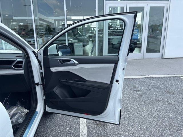 new 2025 Volkswagen Taos car, priced at $35,458