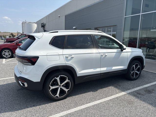 new 2025 Volkswagen Taos car, priced at $35,458