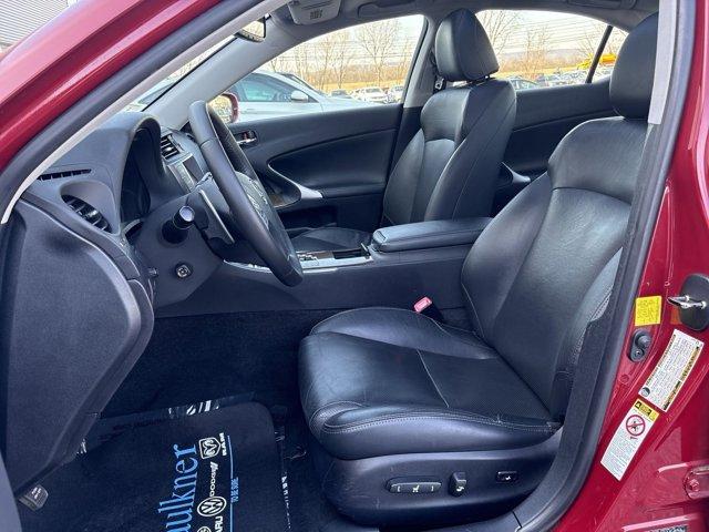used 2012 Lexus IS 250 car, priced at $14,468
