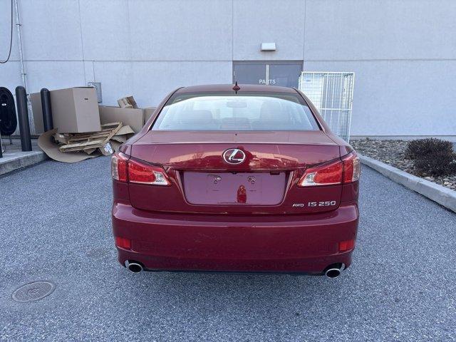 used 2012 Lexus IS 250 car, priced at $14,468