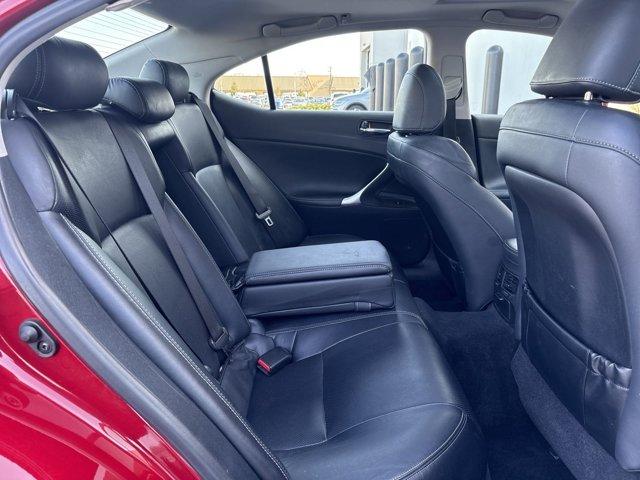 used 2012 Lexus IS 250 car, priced at $14,468