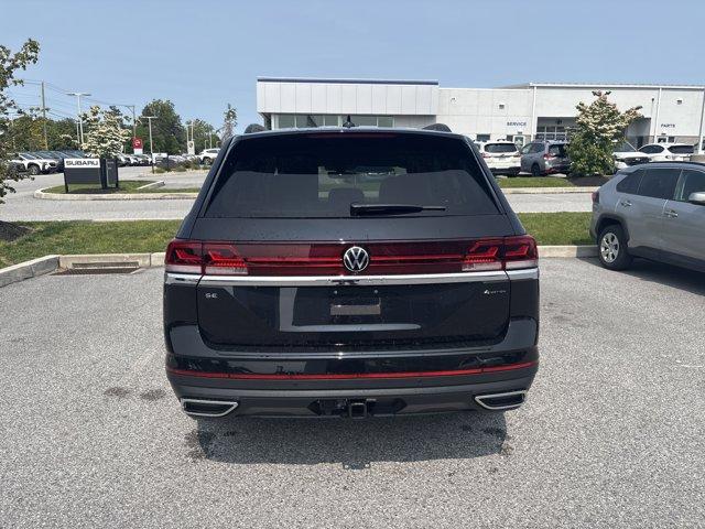new 2025 Volkswagen Atlas car, priced at $42,443