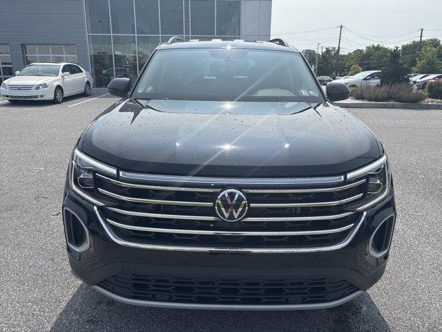 new 2025 Volkswagen Atlas car, priced at $42,443
