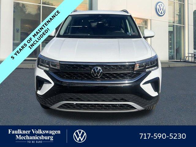 new 2024 Volkswagen Taos car, priced at $27,999