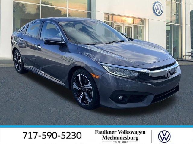 used 2016 Honda Civic car, priced at $17,779