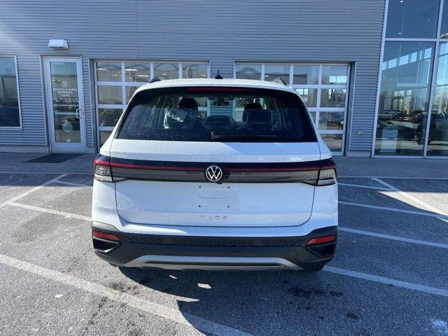 new 2025 Volkswagen Taos car, priced at $27,011