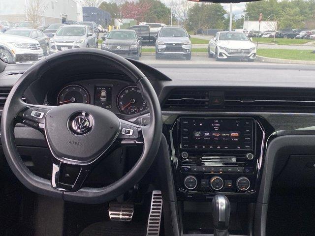used 2022 Volkswagen Passat car, priced at $21,000