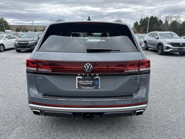 used 2024 Volkswagen Atlas car, priced at $44,714