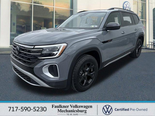 used 2024 Volkswagen Atlas car, priced at $44,714