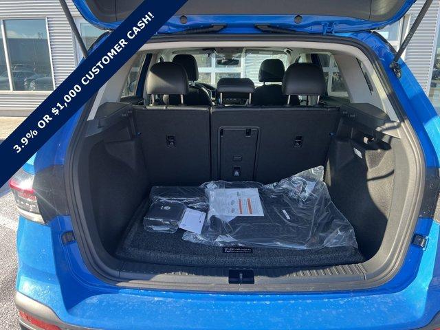 new 2025 Volkswagen Taos car, priced at $31,760