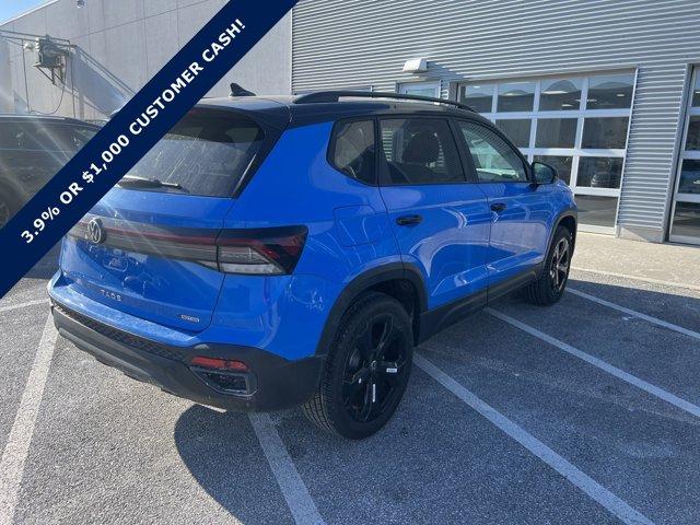 new 2025 Volkswagen Taos car, priced at $31,760