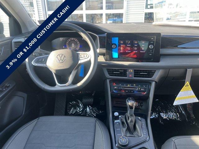 new 2025 Volkswagen Taos car, priced at $31,760