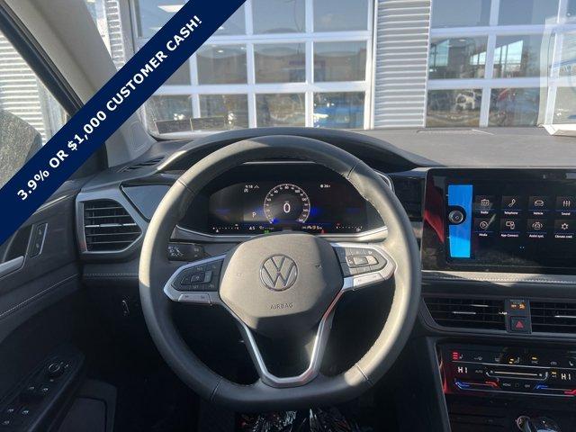 new 2025 Volkswagen Taos car, priced at $31,760