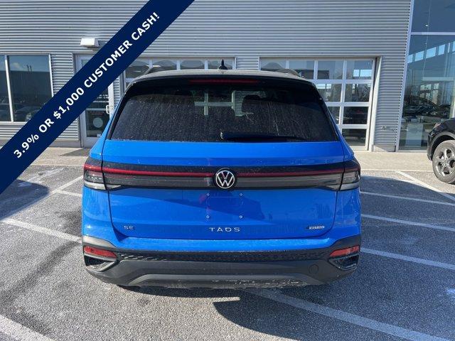 new 2025 Volkswagen Taos car, priced at $31,760