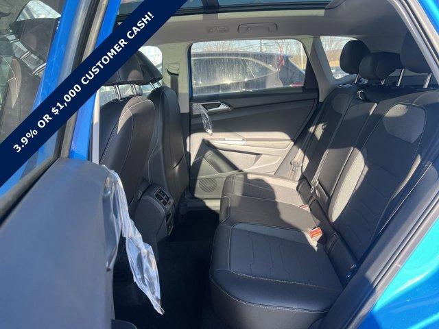 new 2025 Volkswagen Taos car, priced at $31,760
