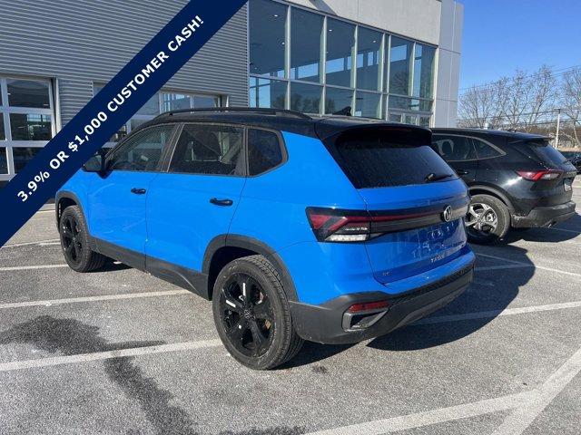 new 2025 Volkswagen Taos car, priced at $31,760