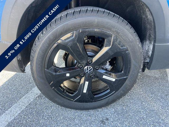 new 2025 Volkswagen Taos car, priced at $31,760