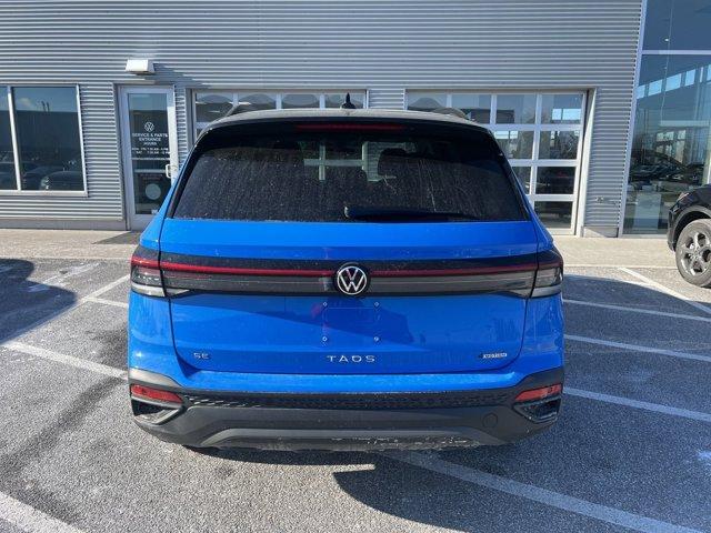 new 2025 Volkswagen Taos car, priced at $34,358