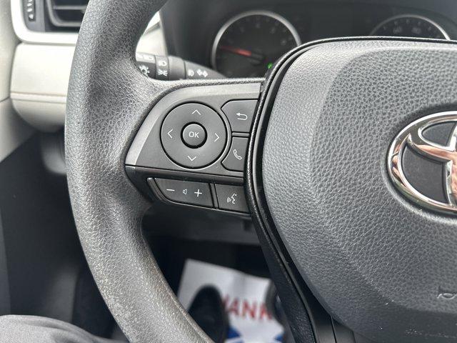used 2021 Toyota RAV4 car
