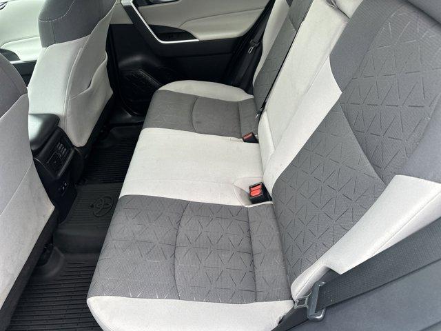 used 2021 Toyota RAV4 car
