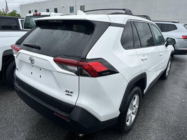 used 2021 Toyota RAV4 car