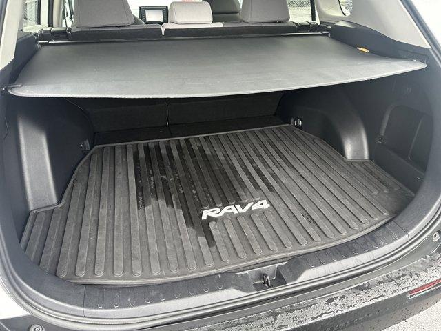 used 2021 Toyota RAV4 car
