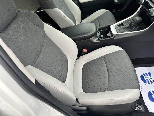 used 2021 Toyota RAV4 car