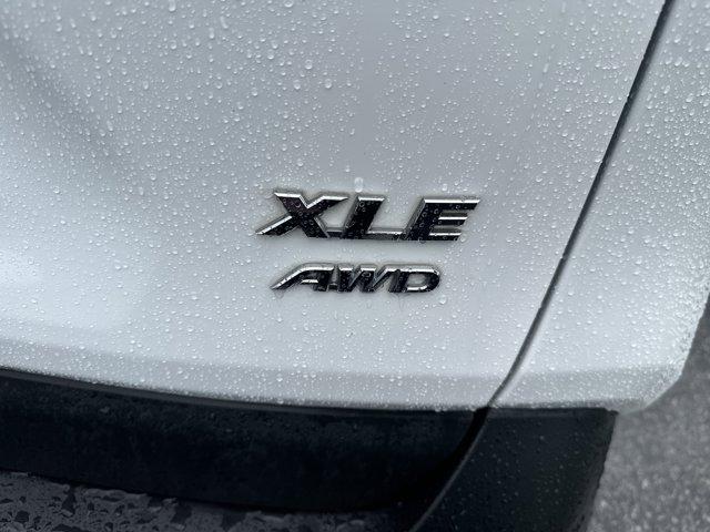 used 2021 Toyota RAV4 car