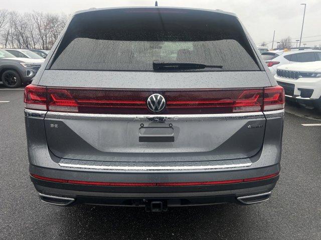 new 2024 Volkswagen Atlas car, priced at $41,999