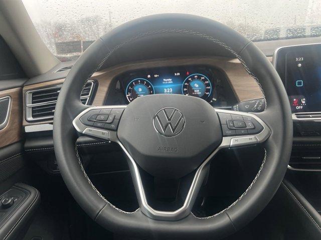 new 2024 Volkswagen Atlas car, priced at $41,999