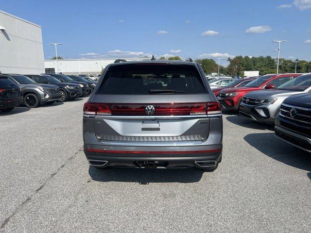 new 2024 Volkswagen Atlas car, priced at $42,563