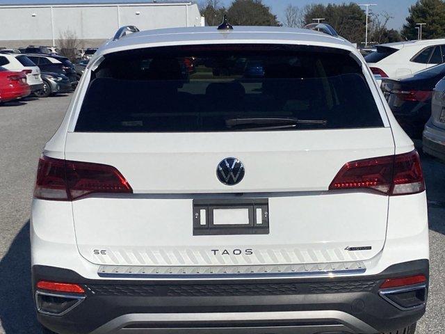 new 2024 Volkswagen Taos car, priced at $30,811