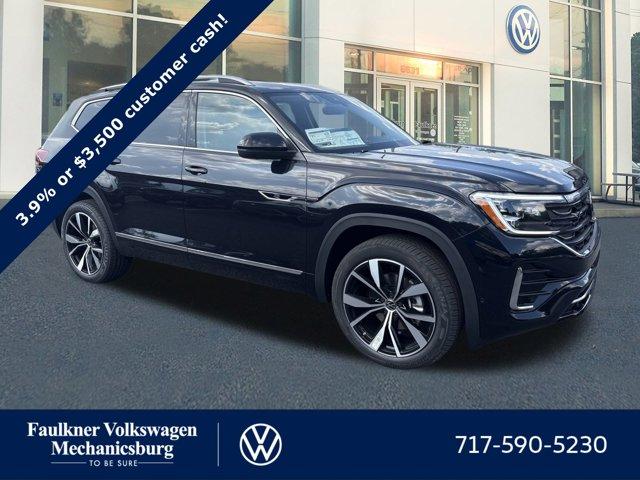 new 2025 Volkswagen Atlas car, priced at $50,738