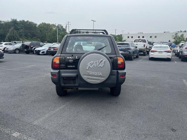 used 1997 Toyota RAV4 car