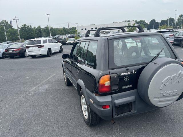 used 1997 Toyota RAV4 car