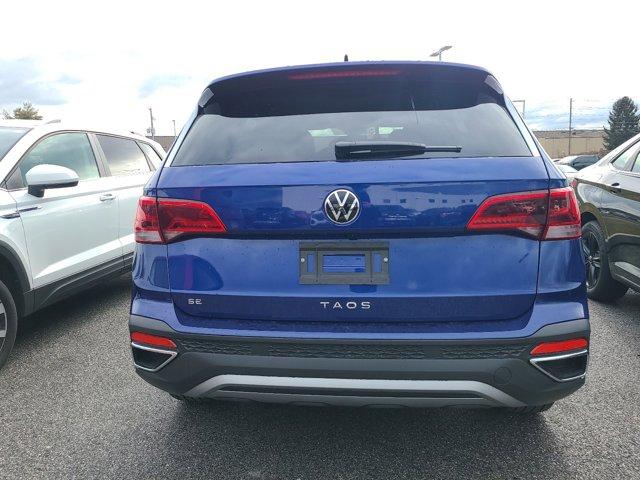 new 2024 Volkswagen Taos car, priced at $29,181